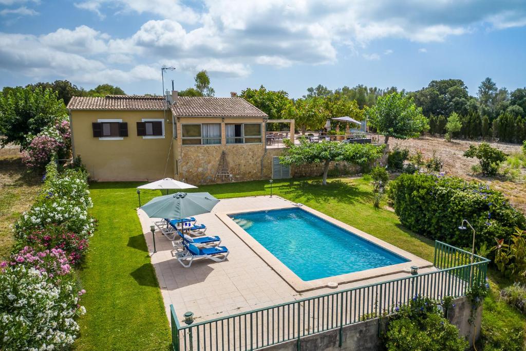 Kolam renang di atau dekat dengan Ideal Property Mallorca - Sementaret