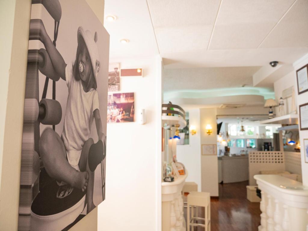 Kuchyň nebo kuchyňský kout v ubytování Sirena Boutique Hotel