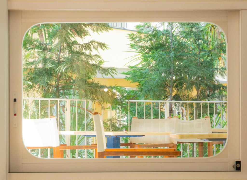 Balkón nebo terasa v ubytování Sirena Boutique Hotel
