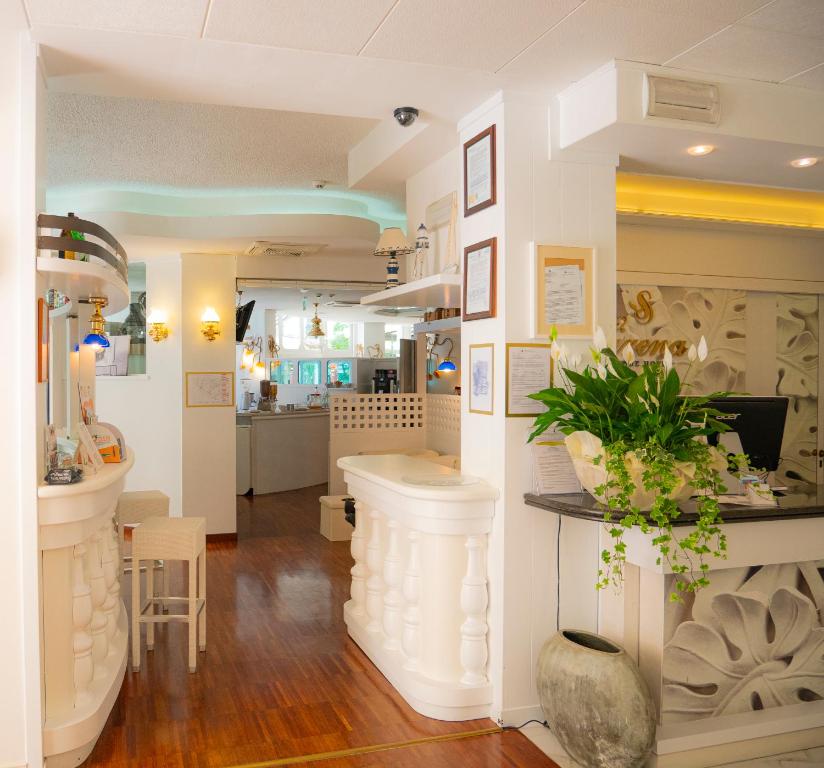 Fotografie z fotogalerie ubytování Sirena Boutique Hotel v destinaci Gabicce Mare