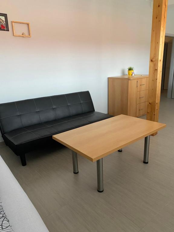 Posezení v ubytování Apartmán Hustopeče