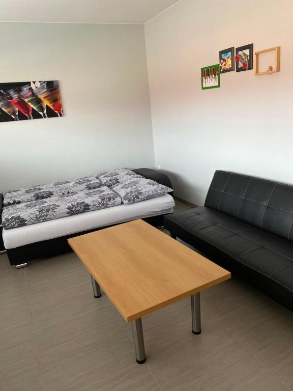 Posezení v ubytování Apartmán Hustopeče