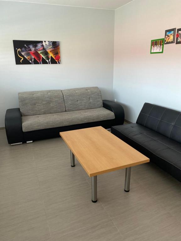 Posezení v ubytování Apartmán Hustopeče