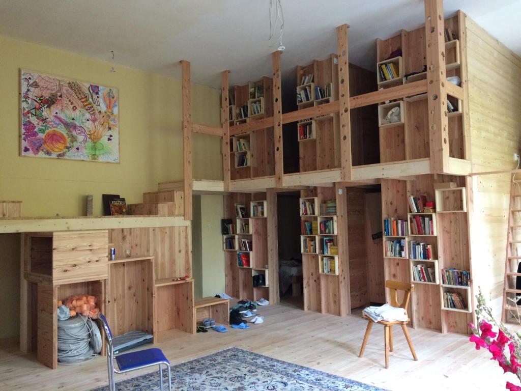 Gut Herzershof - Eenpersoonsbed In Gemengde Slaapzaal