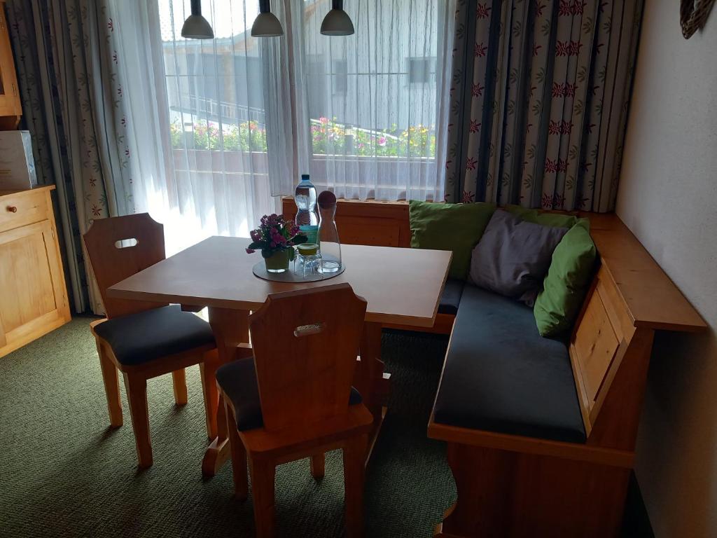 Posezení v ubytování "HAUS MELANIE" inklusive SILVRETTA PREMIUM SUMMERCARD