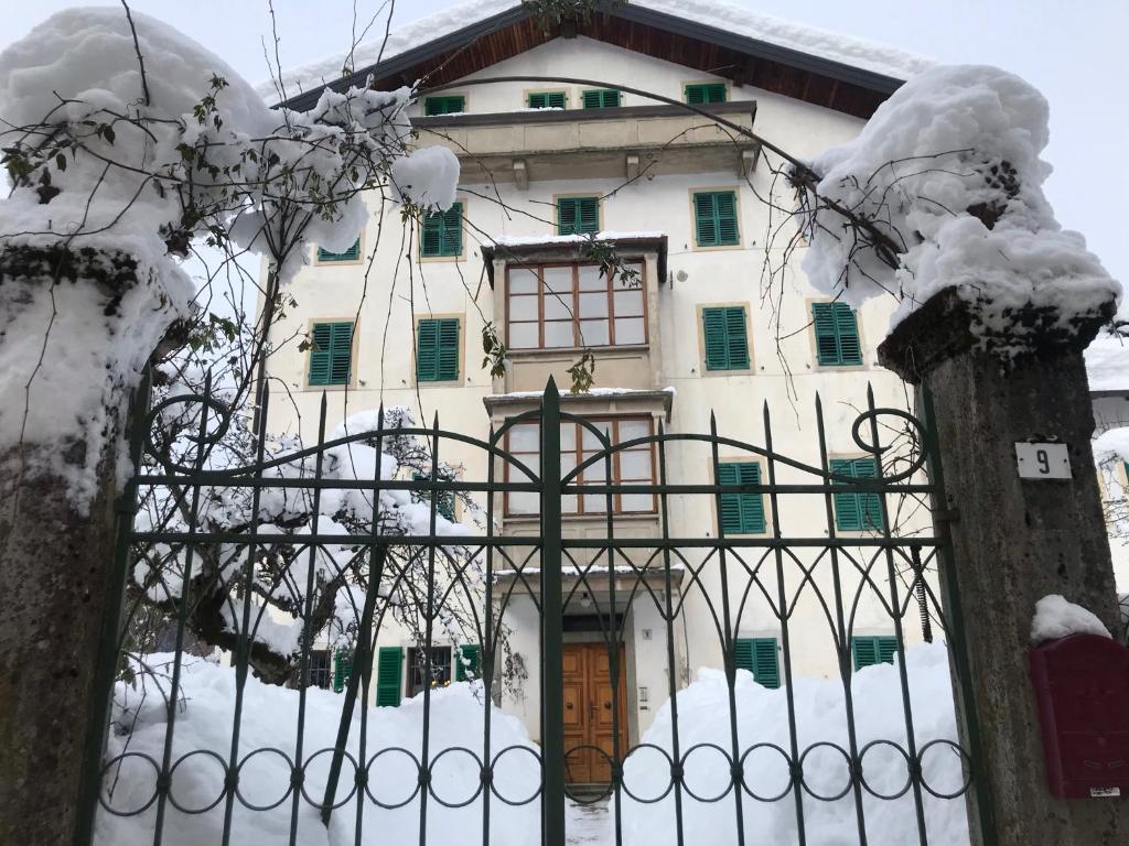 Casa Cercenà - Soggiorna nel cuore delle Dolomiti! in de winter