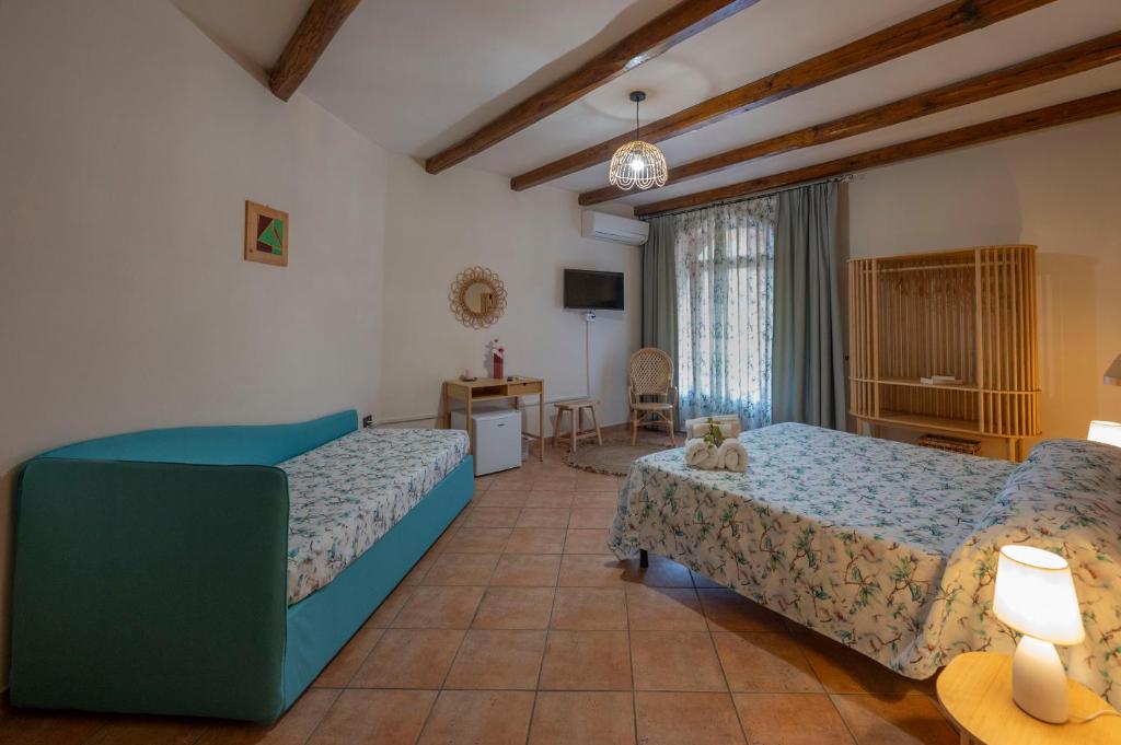 Agriturismo A casa di Anna - Deluxe Double Or Twin Room With Mountain View