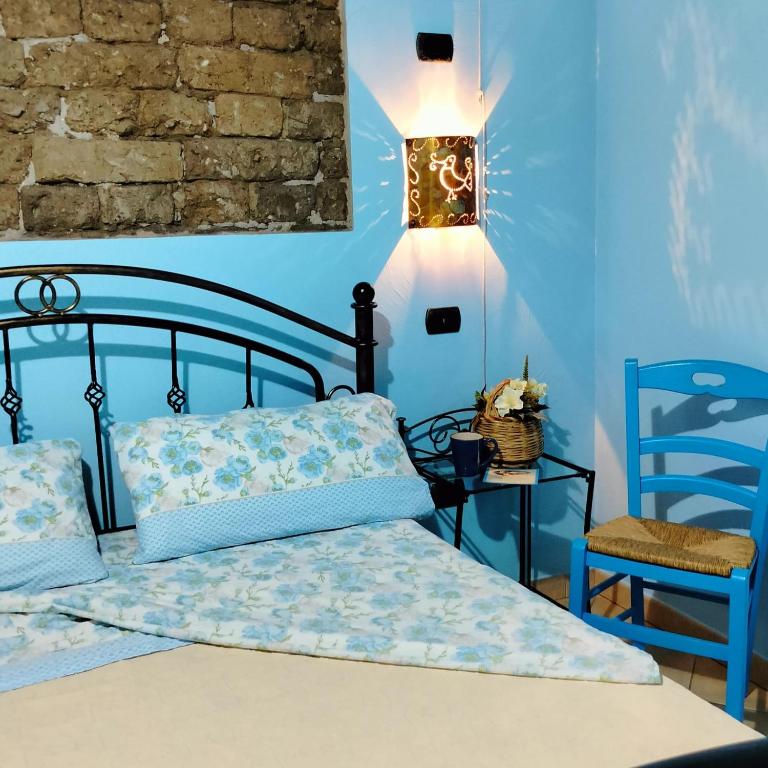 Postel nebo postele na pokoji v ubytování B&B Sa Specula IUN E4404