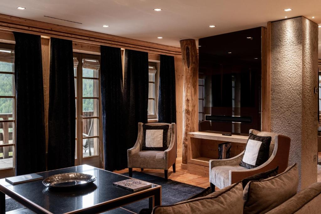 Rosapetra SPA Resort - Small Luxury Hotels of the World - Presidential Suite With Mountain View