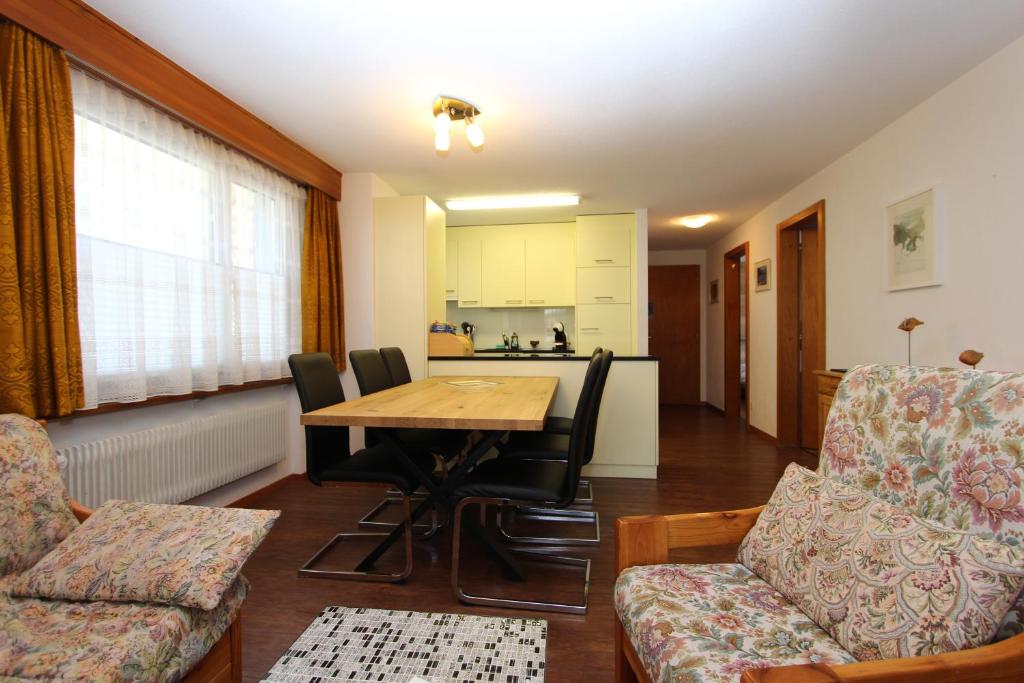 Posezení v ubytování Haus Primavera