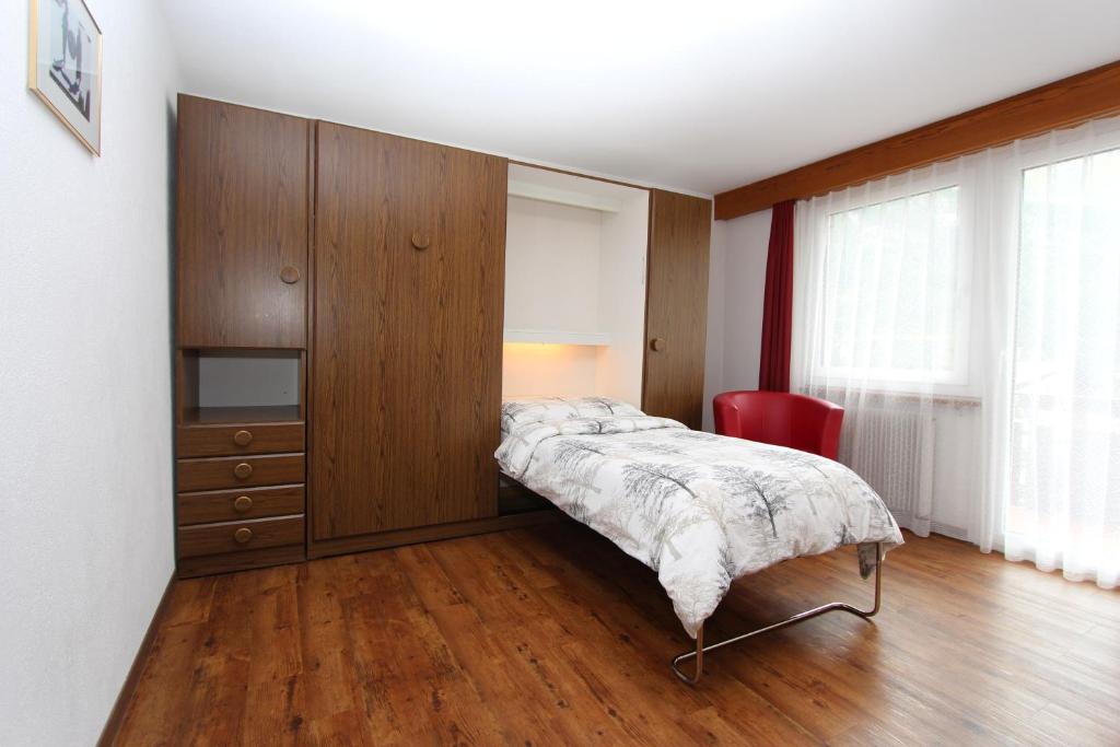 Postel nebo postele na pokoji v ubytování Haus Primavera