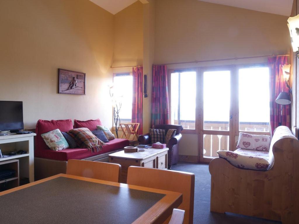 Appartement 4 pièces avec balcon, La Plagne