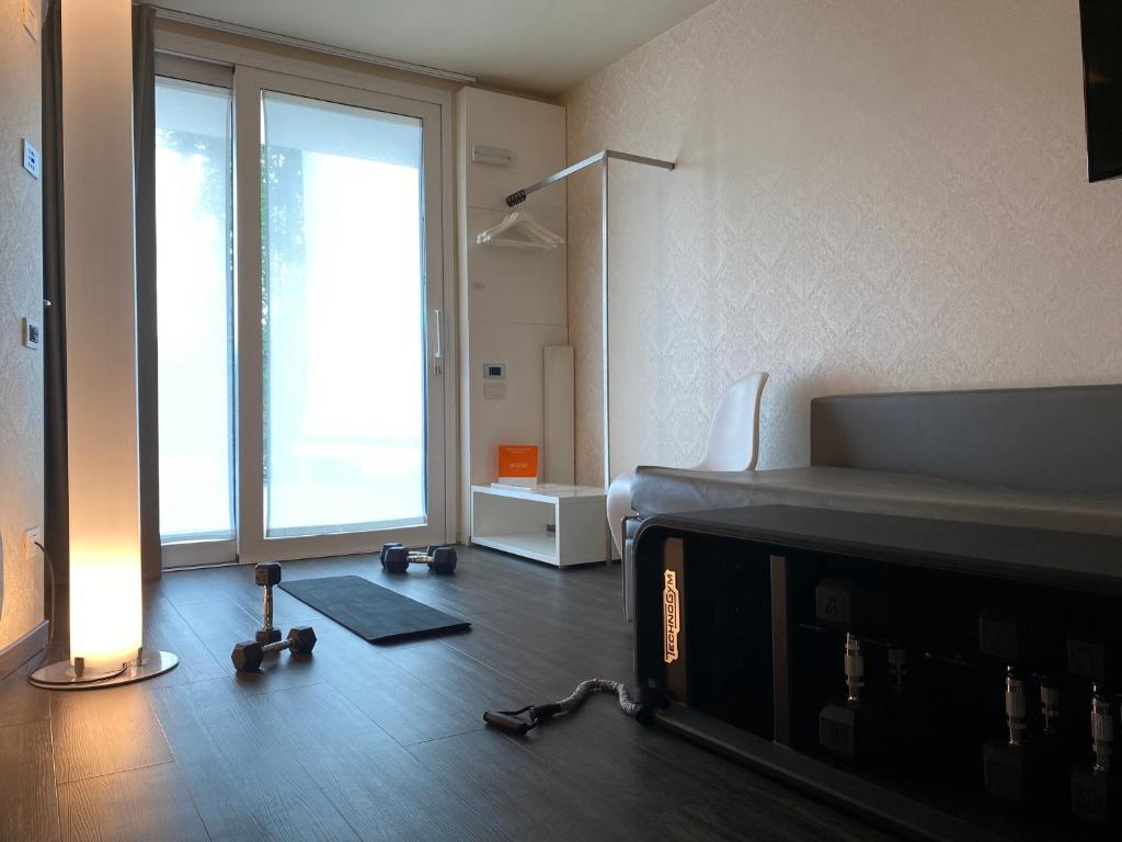 MO.OM Hotel - Habitación Doble Business Con Acceso Al Gimnasio