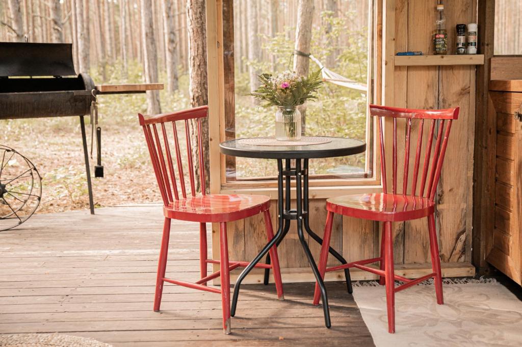 Fotografie z fotogalerie ubytování A cozy treehouse for two v destinaci Orissaare