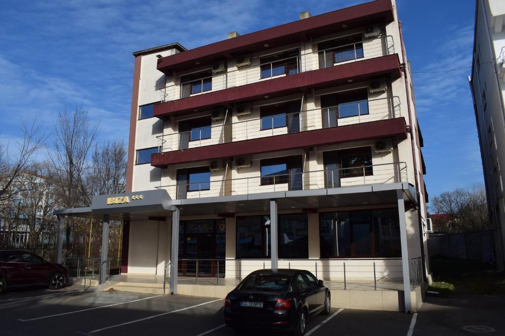Budova, kde se hotel nachází