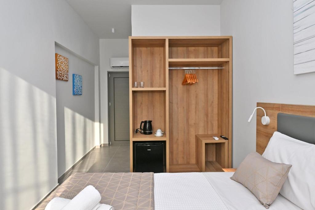 Postel nebo postele na pokoji v ubytování Maltepe Luxury Accommodation by Travel Pro Services