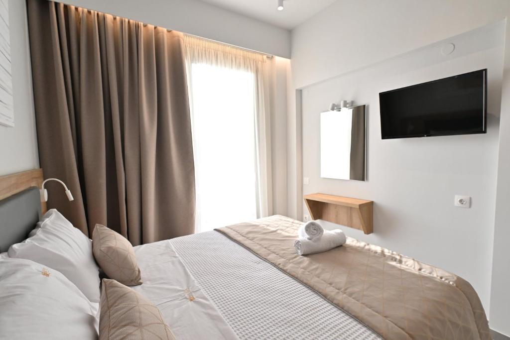 Postel nebo postele na pokoji v ubytování Maltepe Luxury Accommodation by Travel Pro Services
