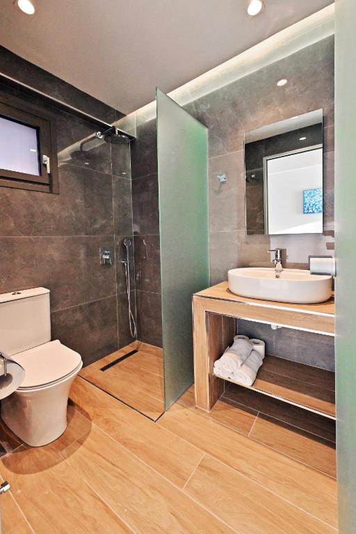 Koupelna v ubytování Maltepe Luxury Accommodation by Travel Pro Services