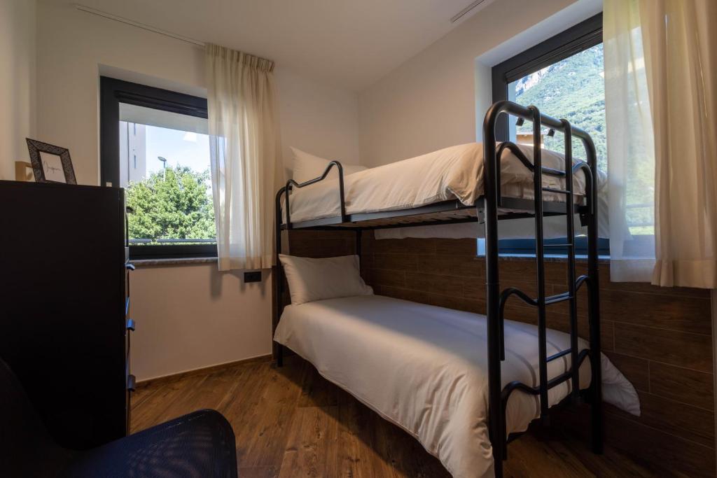 Postel nebo postele na pokoji v ubytování San Martin Holidays Home - Stay, Work & Fun