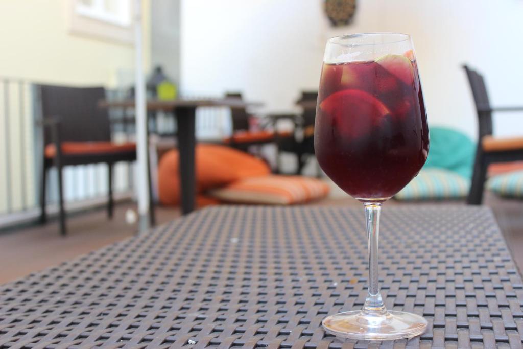 Bebidas em Serenata Hotel & Hostel Coimbra