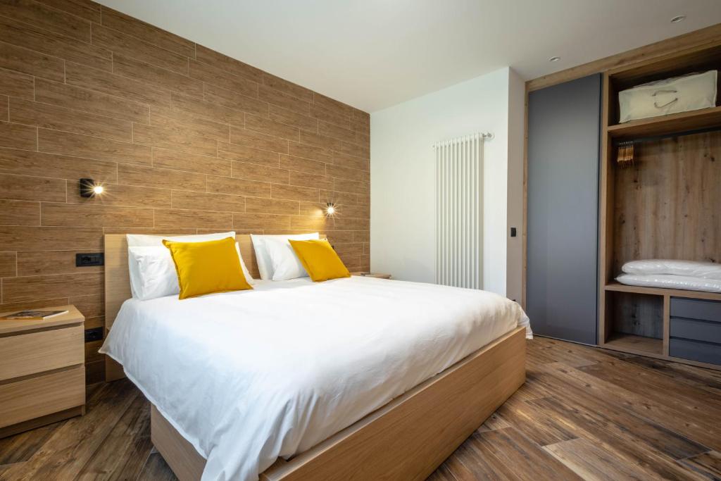 Postel nebo postele na pokoji v ubytování San Martin Holidays Home - Stay, Work & Fun