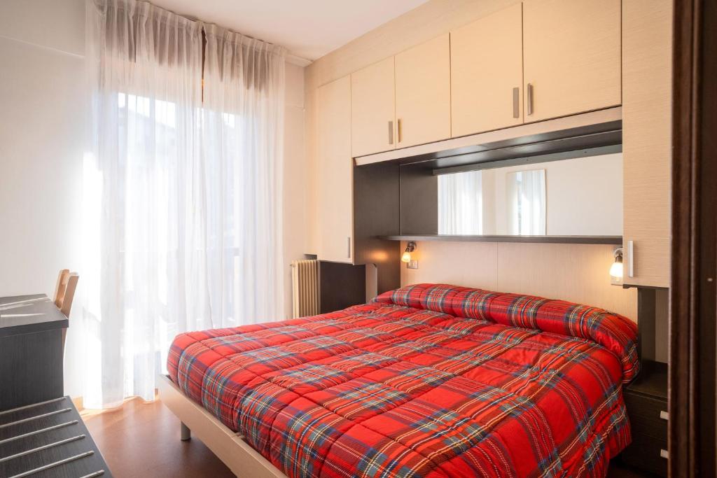 Postel nebo postele na pokoji v ubytování Residence Viola