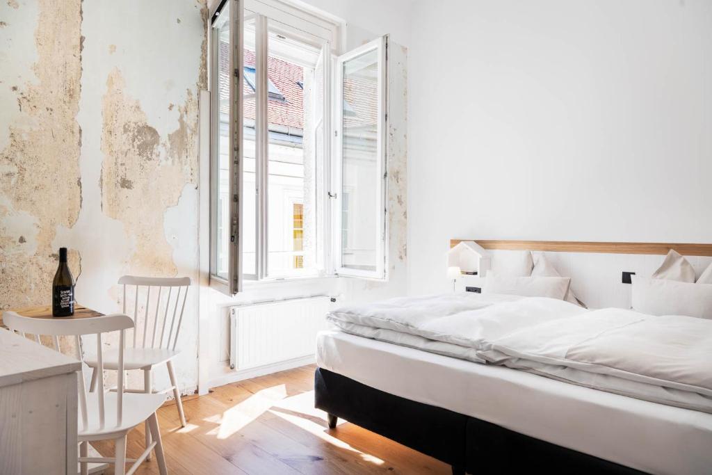 Grand Hôtel Wiesler - Centre of Graz - Resim 5