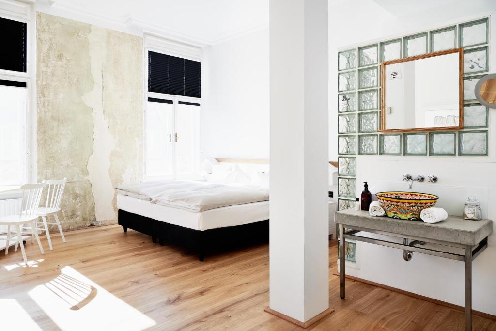 Grand Hôtel Wiesler - Centre of Graz - Resim 10