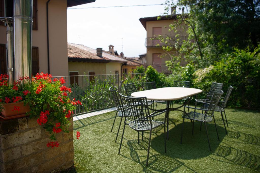Zahrada ubytování Stella D'Oro - Hotel & Apartments