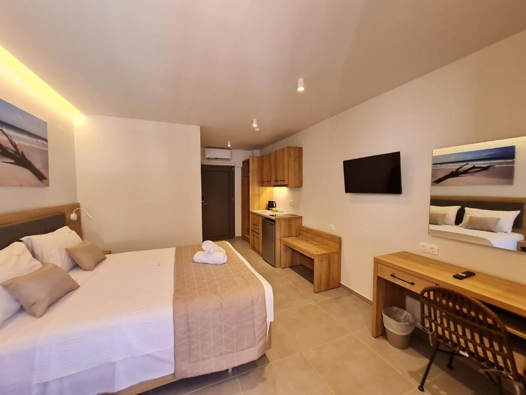 Postel nebo postele na pokoji v ubytování Maltepe Luxury Accommodation by Travel Pro Services