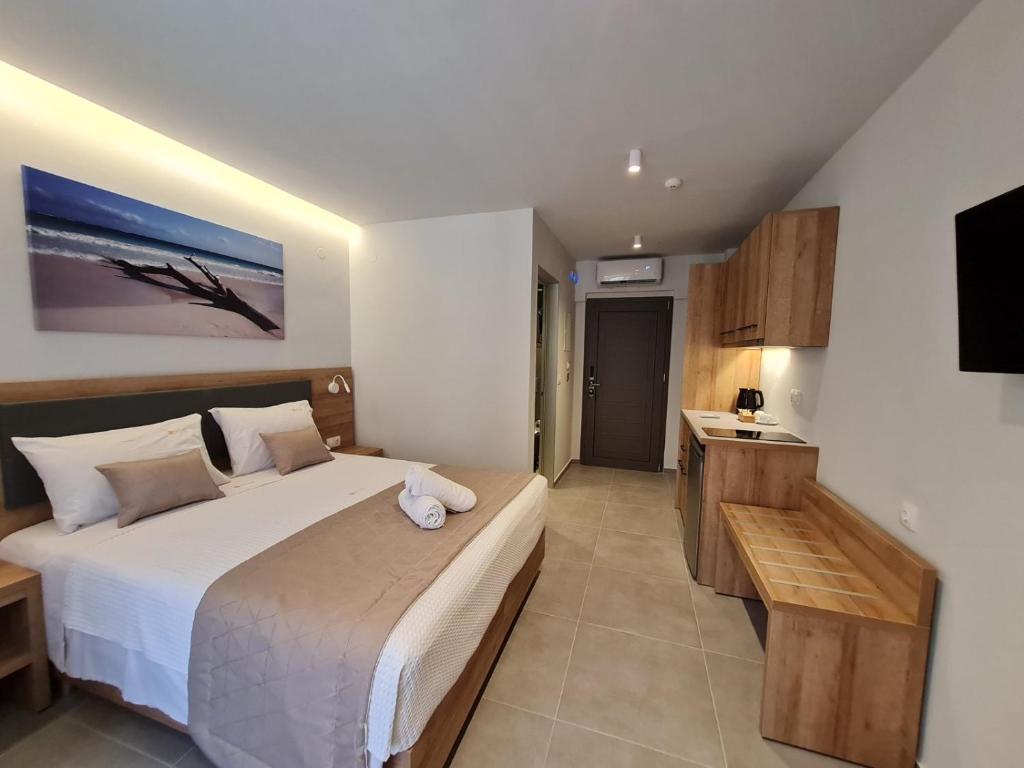 Postel nebo postele na pokoji v ubytování Maltepe Luxury Accommodation by Travel Pro Services
