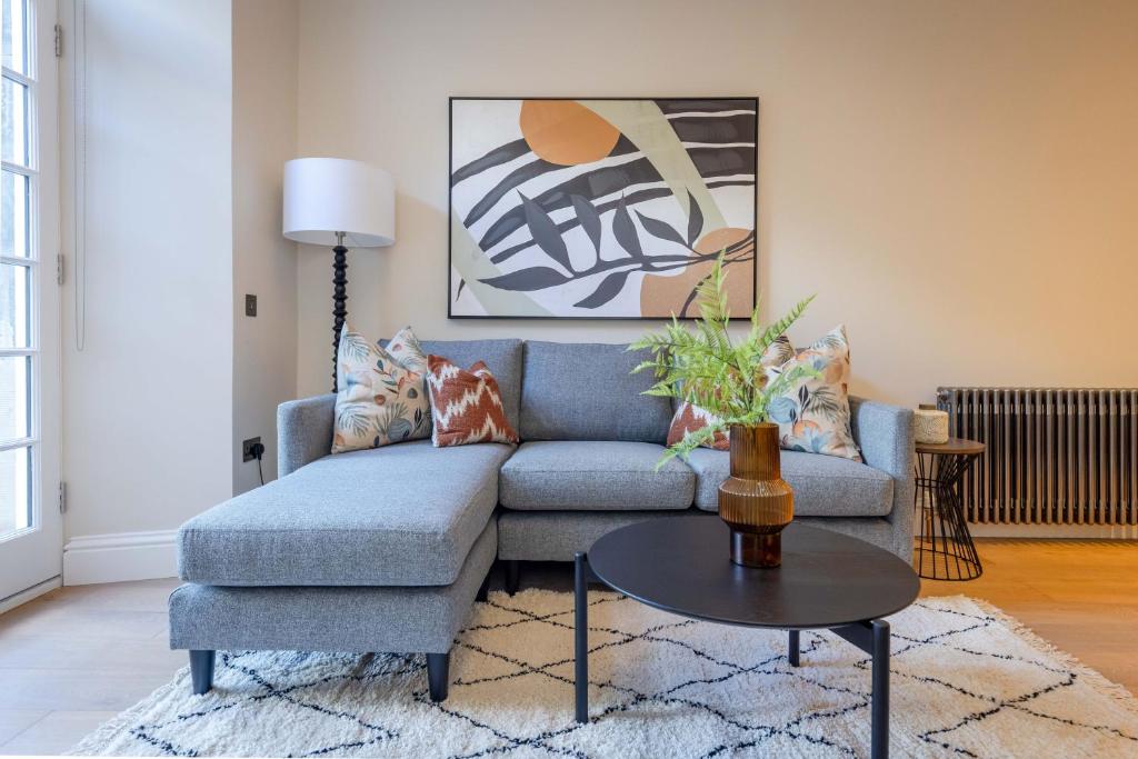 Posezení v ubytování Dragon Suites Luxury Serviced Apartments at Walker Street