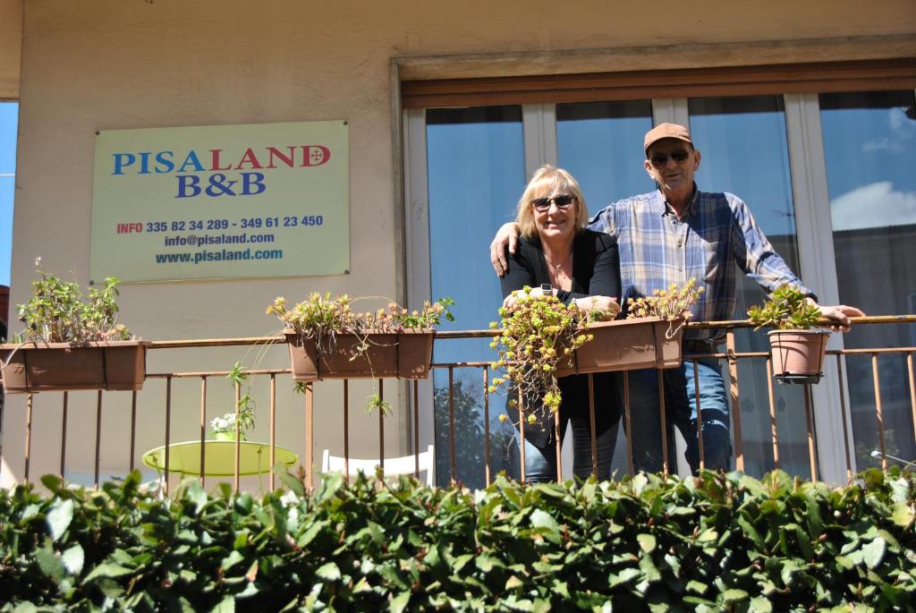Hosté ubytování B&B Pisaland