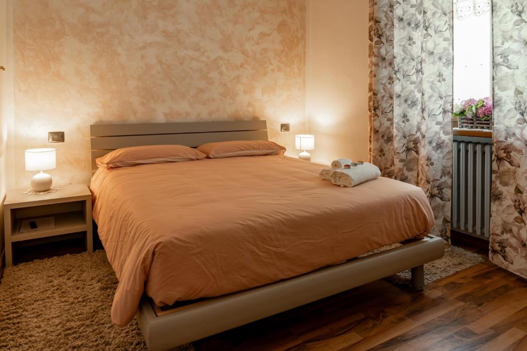 Llit o llits en una habitació de Rosmary