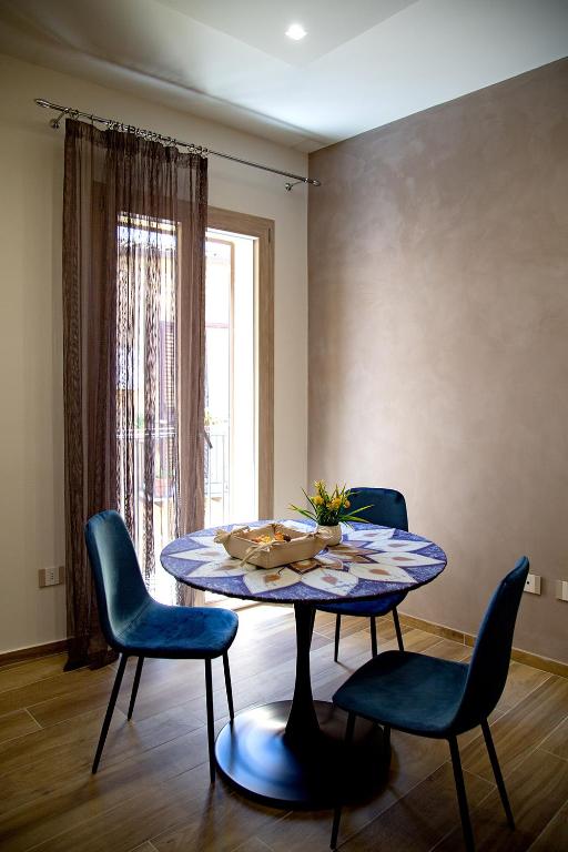 Posezení v ubytování Fiore dei Templi - luxury suite experience