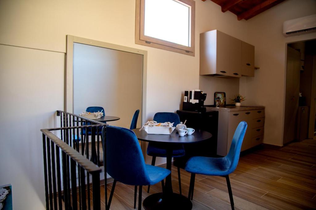 Posezení v ubytování Fiore dei Templi - luxury suite experience
