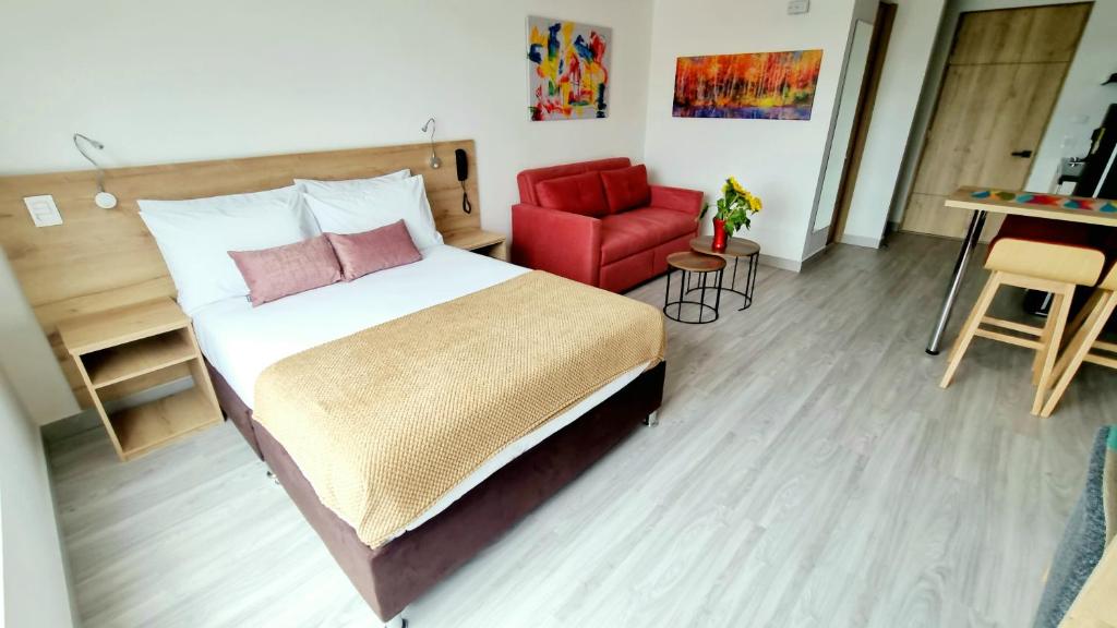 Toscana LOFT - Apartasuites - Appartement D'une Chambre