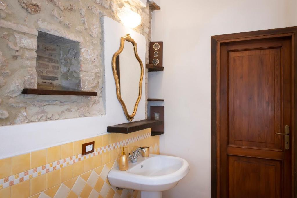 Koupelna v ubytování Volver B&B Spoleto