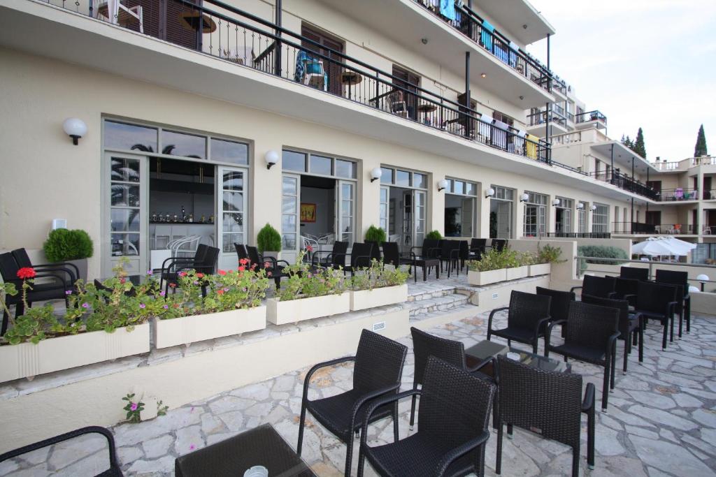 Budova, kde se hotel nachází