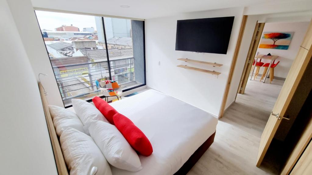 Toscana LOFT - Apartasuites - Appartement De Deux Chambres