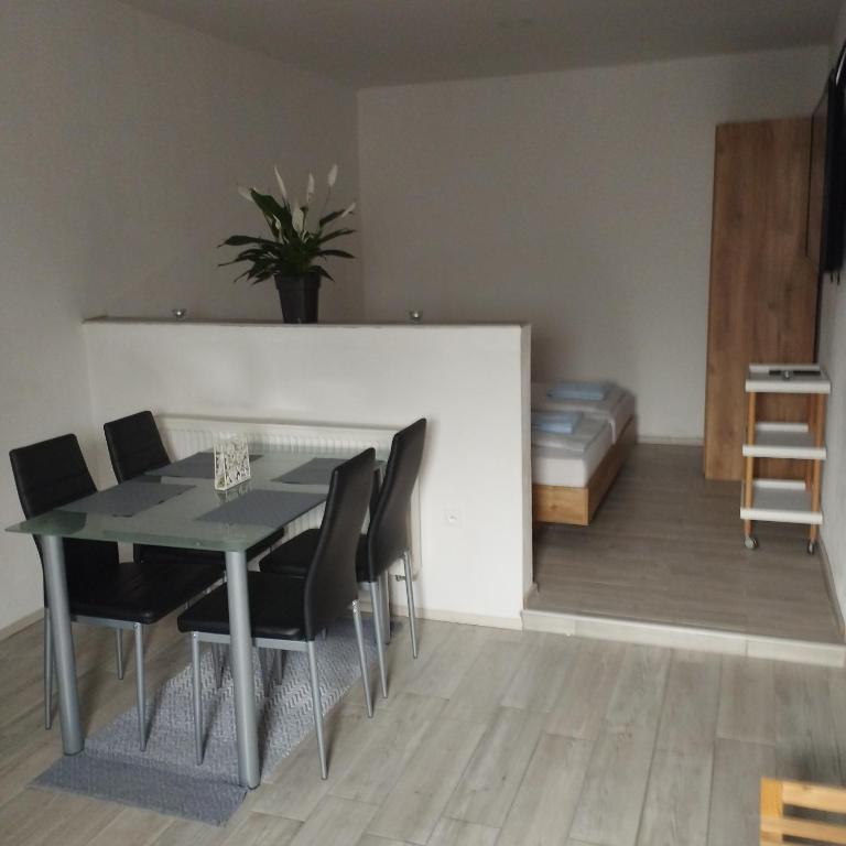 Posezení v ubytování Apartmány 77