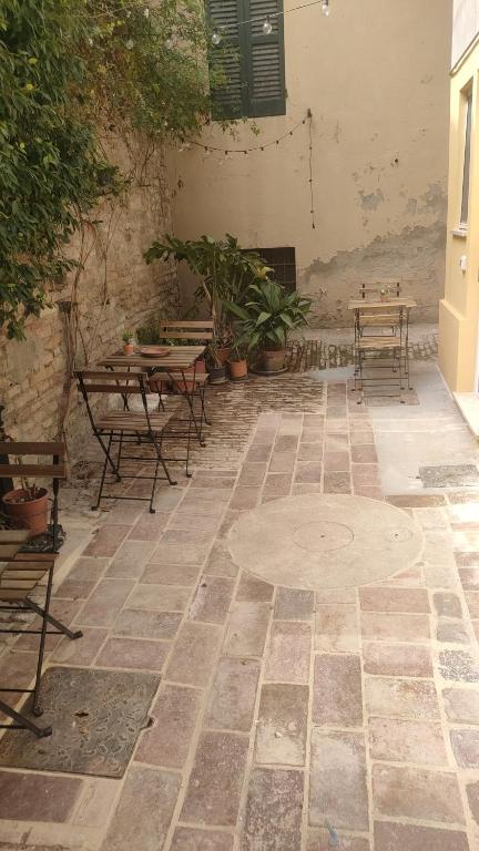 Patio nebo venkovní prostory v ubytování Pigiotto