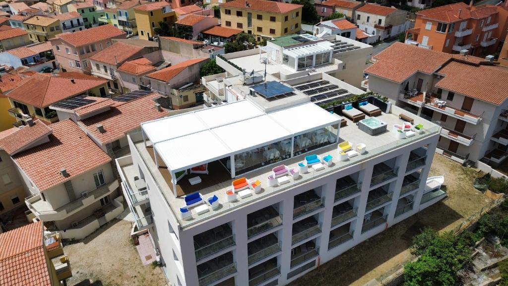 Budova, kde se hotel nachází