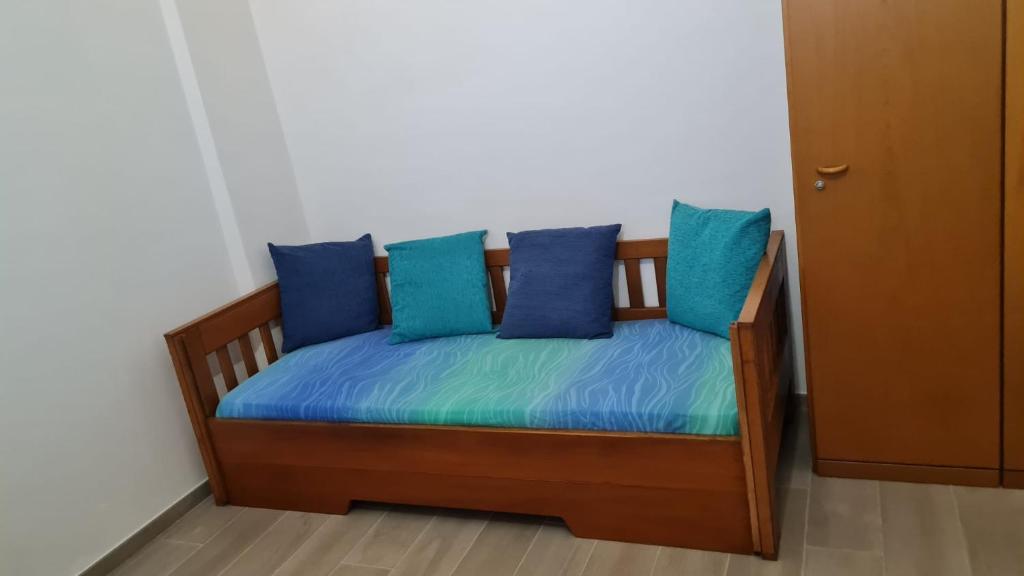Postel nebo postele na pokoji v ubytování Dasylirion Vacanze