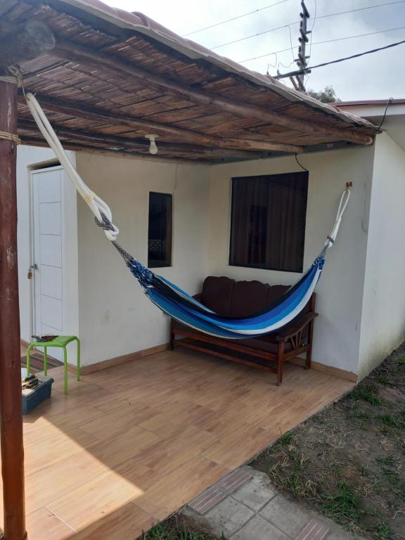 Patio nebo venkovní prostory v ubytování Bungalows Payancas de Tato