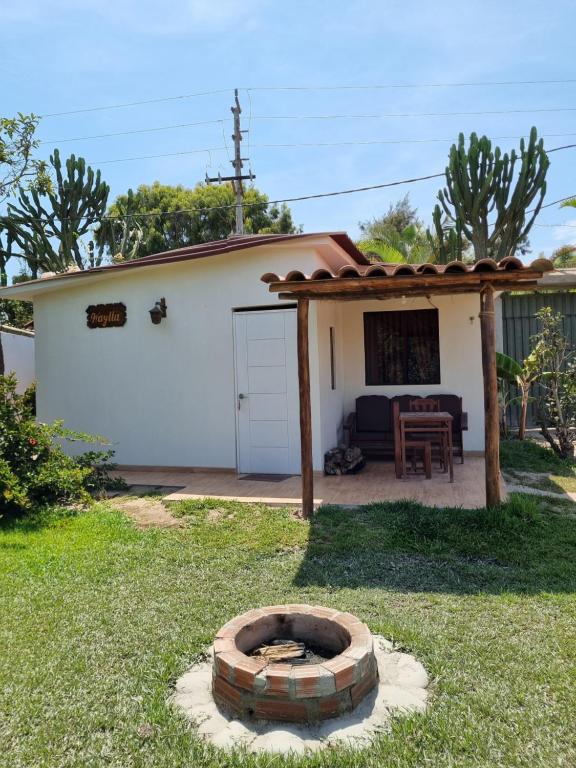 Zahrada ubytování Bungalows Payancas de Tato