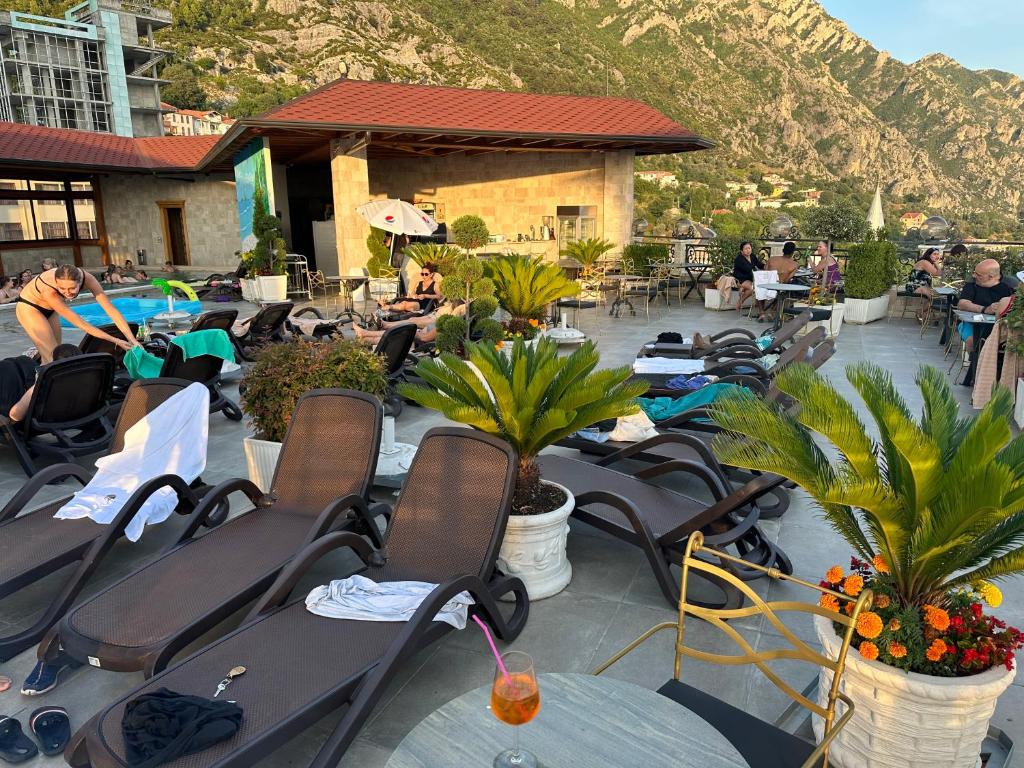 Nespecifikovaný výhled na hory nebo výhled na hory při pohledu z bed and breakfast