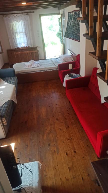 Postel nebo postele na pokoji v ubytování KAZAVIEW
