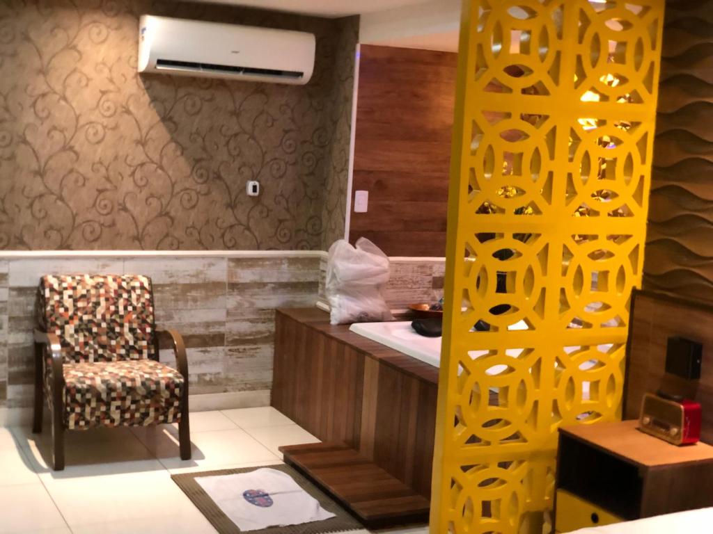 Posezení v ubytování HOTEL BIGSTAR