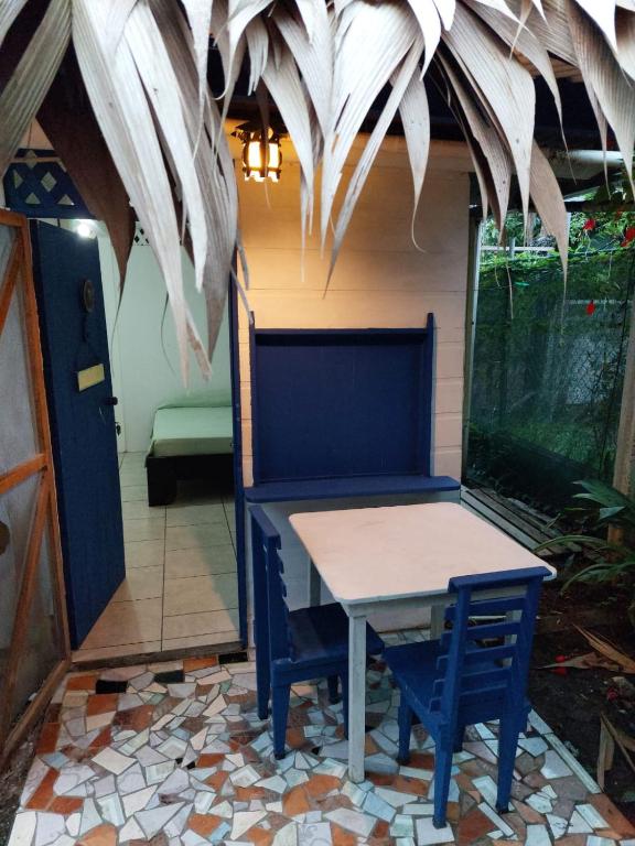 Patio nebo venkovní prostory v ubytování Mar Caribe PV